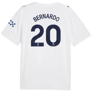 Maglie Calcio Manchester City Bernardo Silva #20 2026-27 Terza Uomo