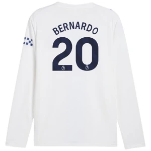 Maglie Calcio Manchester City Bernardo Silva #20 2026-27 Terza Uomo Manica Lunga
