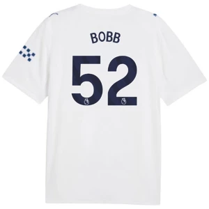 Maglie Calcio Manchester City Bobb #52 2026-27 Terza Uomo