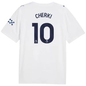 Maglie Calcio Manchester City Cherki #10 2026-27 Terza Uomo