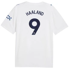 Maglie Calcio Manchester City Erling Haaland #9 2026-27 Terza Uomo