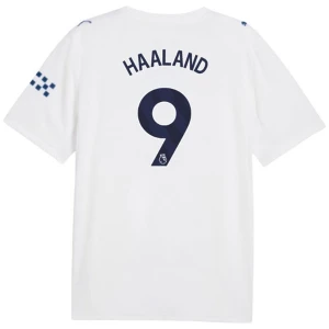 Maglie Calcio Manchester City Erling Haaland #9 2026-27 Terza Uomo