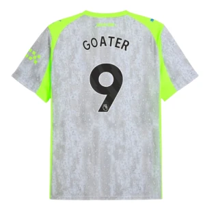 Maglie Calcio Manchester City Goater #9 2025-26 Terza Uomo