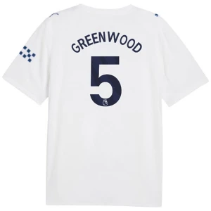 Maglie Calcio Manchester City Greenwood #5 2026-27 Terza Uomo