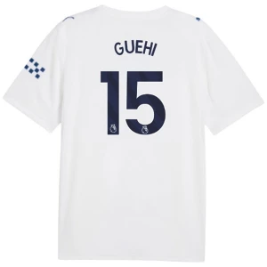 Maglie Calcio Manchester City Guehi #15 2026-27 Terza Uomo