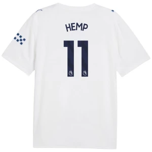 Maglie Calcio Manchester City Hemp #11 2026-27 Terza Uomo