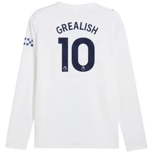 Maglie Calcio Manchester City Jack Grealish #10 2026-27 Terza Uomo Manica Lunga