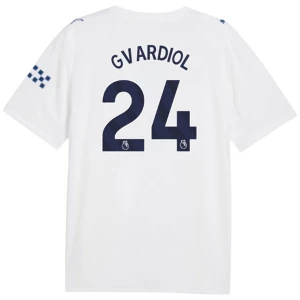 Maglie Calcio Manchester City Josko Gvardiol #24 2026-27 Terza Uomo