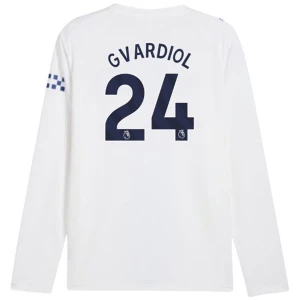 Maglie Calcio Manchester City Josko Gvardiol #24 2026-27 Terza Uomo Manica Lunga