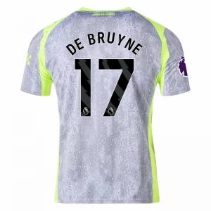 Maglie Calcio Manchester City Kevin De Bruyne #17 2025-26 Terza Uomo