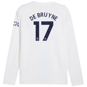 Maglie Calcio Manchester City Kevin De Bruyne #17 2026-27 Terza Uomo Manica Lunga