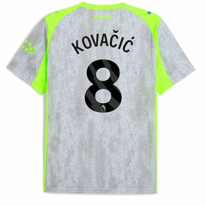 Maglie Calcio Manchester City Kovacic #8 2025-26 Terza Uomo