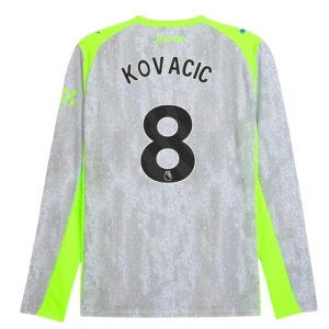 Maglie Calcio Manchester City Kovacic #8 2025-26 Terza Uomo Manica Lunga