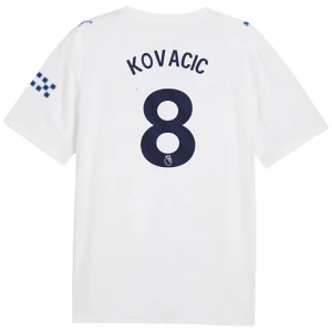 Maglie Calcio Manchester City Kovacic #8 2026-27 Terza Uomo