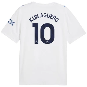 Maglie Calcio Manchester City Kun Aguero #10 2026-27 Terza Uomo
