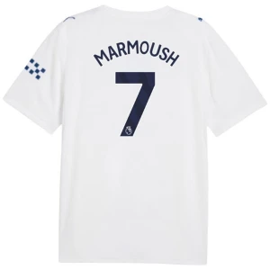 Maglie Calcio Manchester City Marmoush #7 2026-27 Terza Uomo