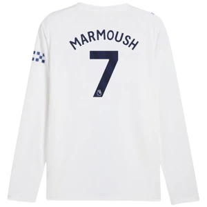 Maglie Calcio Manchester City Marmoush #7 2026-27 Terza Uomo Manica Lunga