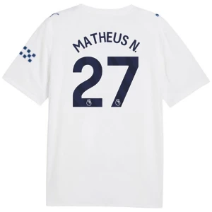 Maglie Calcio Manchester City Matheus N. #27 2026-27 Terza Uomo