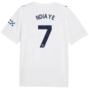 Maglie Calcio Manchester City Ndiaye #7 2026-27 Terza Uomo