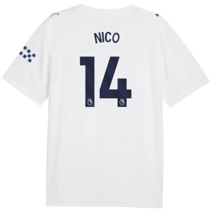 Maglie Calcio Manchester City Nico #14 2026-27 Terza Uomo