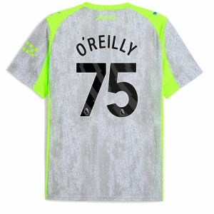 Maglie Calcio Manchester City O'reilly #75 2025-26 Terza Uomo