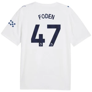Maglie Calcio Manchester City Phil Foden #47 2026-27 Terza Uomo