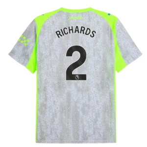 Maglie Calcio Manchester City Richards #2 2025-26 Terza Uomo