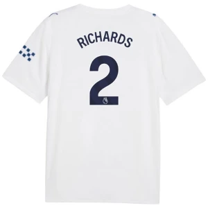 Maglie Calcio Manchester City Richards #2 2026-27 Terza Uomo