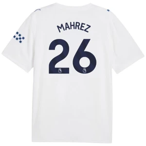 Maglie Calcio Manchester City Riyad Mahrez #26 2026-27 Terza Uomo
