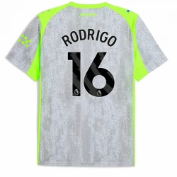 Maglie Calcio Manchester City Rodrigo #16 2025-26 Terza Uomo