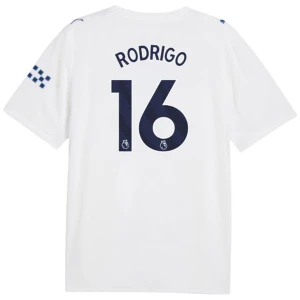 Maglie Calcio Manchester City Rodrigo #16 2026-27 Terza Uomo