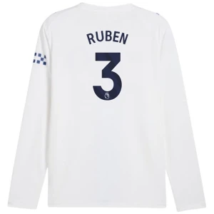 Maglie Calcio Manchester City Ruben #3 2026-27 Terza Uomo Manica Lunga