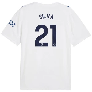 Maglie Calcio Manchester City Silva #21 2026-27 Terza Uomo