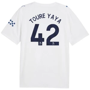 Maglie Calcio Manchester City Toure Yaya #42 2026-27 Terza Uomo