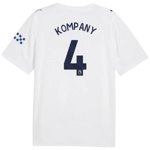 Maglie Calcio Manchester City Vincent Kompany #4 2026-27 Terza Uomo