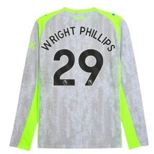 Maglie Calcio Manchester City Wright Phillips #29 2025-26 Terza Uomo Manica Lunga