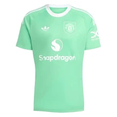 Maglie Calcio Manchester United 2025-26 Portiere Terza Uomo