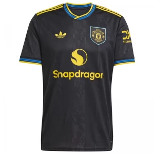 Maglie Calcio Manchester United 2025-26 Terza Uomo
