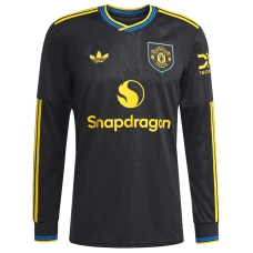 Maglie Calcio Manchester United 2025-26 Terza Uomo Manica Lunga