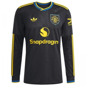 Maglie Calcio Manchester United 2025-26 Terza Uomo Manica Lunga