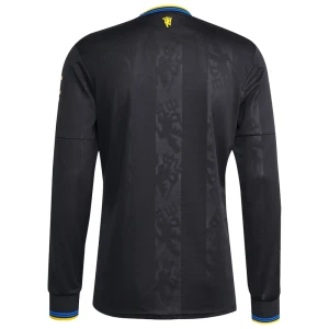 Maglie Calcio Manchester United 2025-26 Terza Uomo Manica Lunga