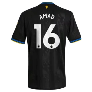 Maglie Calcio Manchester United Amad #16 2025-26 Terza Uomo