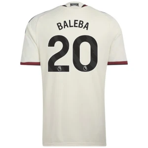 Maglie Calcio Manchester United Baleba #20 2026-27 Terza Uomo