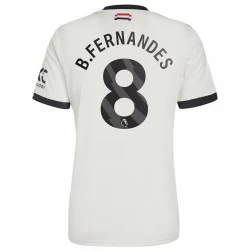 Maglie Calcio Manchester United Bruno Fernandes #8 2024-25 Terza Uomo