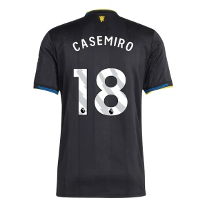 Maglie Calcio Manchester United Casemiro #18 2025-26 Terza Uomo