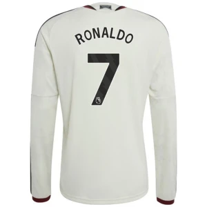 Maglie Calcio Manchester United Cristiano Ronaldo #7 2026-27 Terza Uomo Manica Lunga