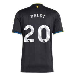 Maglie Calcio Manchester United Dalot #20 2025-26 Terza Uomo