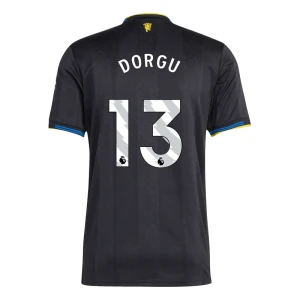 Maglie Calcio Manchester United Dorgu #13 2025-26 Terza Uomo
