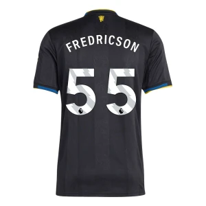 Maglie Calcio Manchester United Fredricson #55 2025-26 Terza Uomo
