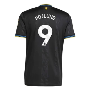 Maglie Calcio Manchester United Hojlund #9 2025-26 Terza Uomo